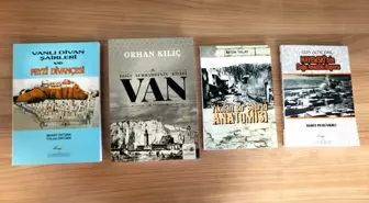 Van Büyükşehir Belediyesi kültür yayınları envanterine 2 yeni kitap ekledi