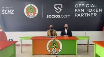 Alanyaspor Kulübü, 'taraftar token'larıyla kripto para piyasasına girecek