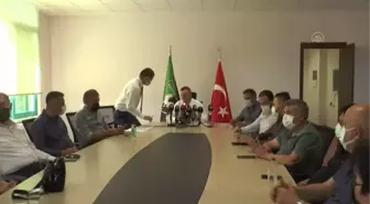 Denizlispor Başkanı Ali Çetin, yeniden aday olmayacağını açıkladı