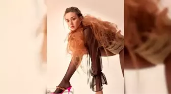 Gizem Karaca ayaklarından dert yandı