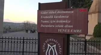 Son dakika! Halk Ozanı Yunus Emre, ölümünün 700'üncü yıl dönümünde kabri başında anıldı