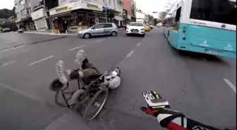 İstanbul'un göbeğinde insanlık ölmüş dedirten olay kamerada