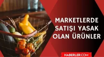 Marketlerde neler satılmayacak? Zincir marketlerde satışı yasaklanan ürünler neler?