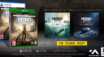 Metro Exodus PS5 ve Xbox Series versiyonları için tarih belli oldu!