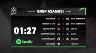 MSI 2021 2. gün karşılaşmaları ile birazdan başlıyor!