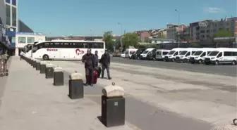 Tam kapanmada, İstanbul'da şehirler arası otobüs seferleri 1250'den 150'ye düştü