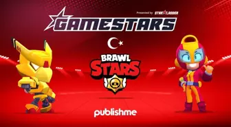 Türk Brawler'lar Global Arenada! Gamestars Brawl Stars Ligi devam ediyor!