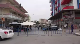 ANTALYA SERİK'TE 10 NOKTADA PAZAR KURULDU