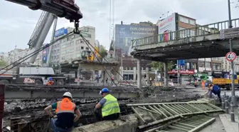 Beşiktaş-Ortaköy yolu trafiğe kapatıldı