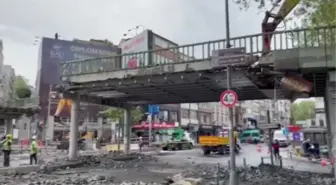 Beşiktaş'taki Barbaros Bulvarı-Ortaköy varyantı kaldırılıyor