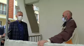 Çekmeköy'de sokağa çıkma kısıtlamasında engelli vatandaşın tekerlekli sandalyesi ile birlikte umutlarını çaldılar