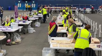 EDINBURGH - İskoçya'daki parlamento seçimlerini bağımsızlık yanlıları önde götürüyor