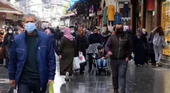 GAZİANTEP'TE VAKA ORANLARI 10 GÜNDE YÜZDE 50 AZALDI - YENİDEN