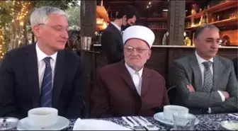 Kudüs Yüksek İslam Heyeti'nden Türkiye'nin Kudüs Başkonsolosu onuruna iftar