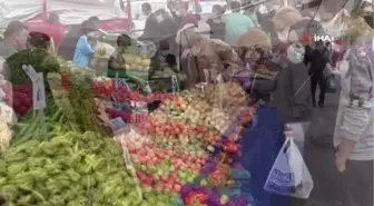 Sultangazili vatandaşlardan semt pazarlarına yoğun ilgi