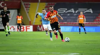 Süper Lig: Kayserispor: 0 - Gaziantep FK: 0 (Maç sonucu)