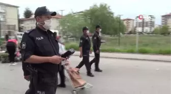 Tam kapanmanın 9. gününde kurulan pazar yerlerine vatandaştan yoğun talep