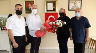 Son dakika haber | Başkan Gültak, şehit annelerini yalnız bırakmadı