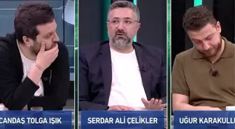 Candaş Tolga Işık ve Serdar Ali Çelikler, canlı yayında Visca'nın Fenerbahçe'ye gittiğini duyurdu