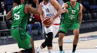 ING Basketbol Süper Ligi: Anadolu Efes: 84 - Darüşşafaka: 74