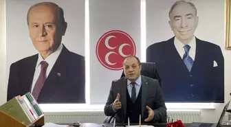 MHP İl Başkanı Naim Karataş 'Anne demek sonsuz sevgi demektir'