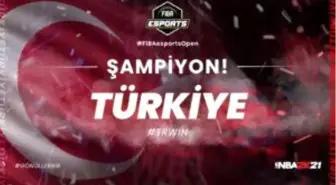 NBA 2K Türkiye milli takımımız Avrupa şampiyonu oldu!