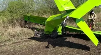 Rusya'da bakım işçisi küçük uçak kaçırdı