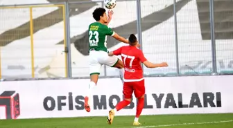 TFF 1. Lig: Bursaspor: 0 Ankara Keçiörengücü: 3