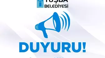 Tuşba Belediyesinden kura çekimi duyurusu