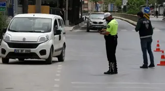 Edirne'de 17 günlük tam kapanma kısıtlanmasında sessizlik hakim