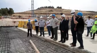 Eyyübiye'ye dev oto galericiler sitesi yapılıyor