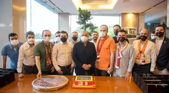 Galatasaray kafilesi Denizli'de