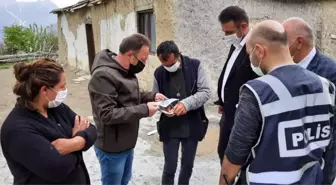 Hakkari'de engelli ve yaşlı ödemeleri devam ediyor