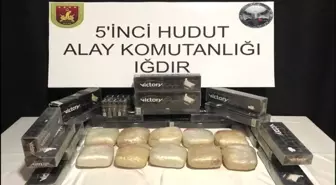 Hudut kartalları kaçakçılara göz açtırmıyor