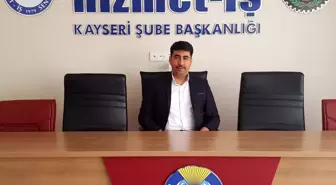 Kayseri'de işçilerin bayram sevinci ikiye katlandı