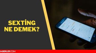 Sexting ne demek? Sexting nedir, anlamı nedir?