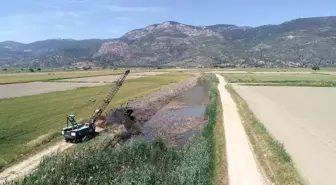 Tarım arazilerini taşkınlardan korumak için çalışmalar sürüyor