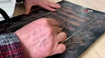 El emeğiyle yaptığı ve dünyada tek olan eserlerini paha biçemiyor