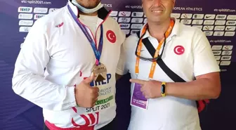 Eskişehirli milli sporcu Alperen'den Avrupa'da büyük başarı