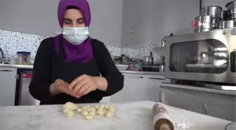 'Ev yapımı baklava' pandemi de de yoğun talep görüyor