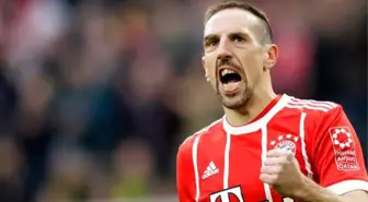 Franck Ribery, Fenerbahçe'ye attığı golü sosyal medya hesabından paylaştı