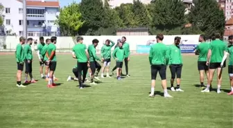 KIRKLARELİ - Kırklarelispor'un gözü 1. Lig'de