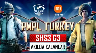 PMPL Türkiye Süper Hafta Sonu 3 Gün 3 Akılda Kalanlar paylaşıldı!