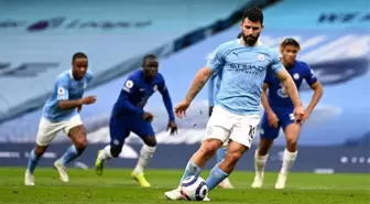 Premier lig şampiyonu Manchester City