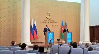 Rusya Dışişleri Bakanı Lavrov Azerbaycanlı mevkidaşı Bayramov ile görüştü