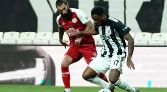 Süper Lig: Beşiktaş: 0 - Fatih Karagümrük: 1 (İlk yarı)