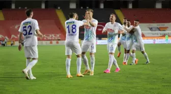 Süper Lig: Gaziantep FK: 4 Ç.Rizespor: 5 (Maç sonucu)