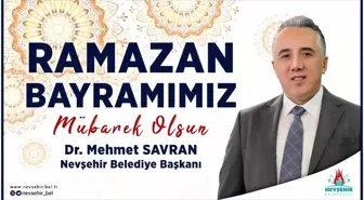 Belediye Başkanı Savran, Ramazan Bayramı mesajı yayımladı