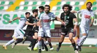 Kırşehir Belediyespor: 1 - 2