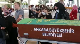 Kocası tarafından canice katledilen Zeynep Erdoğan son yolculuğuna uğurlandı